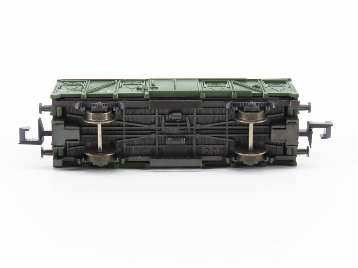 N Scale Roco 25079 DB Deutsche Bahn Covered Freight Wagon