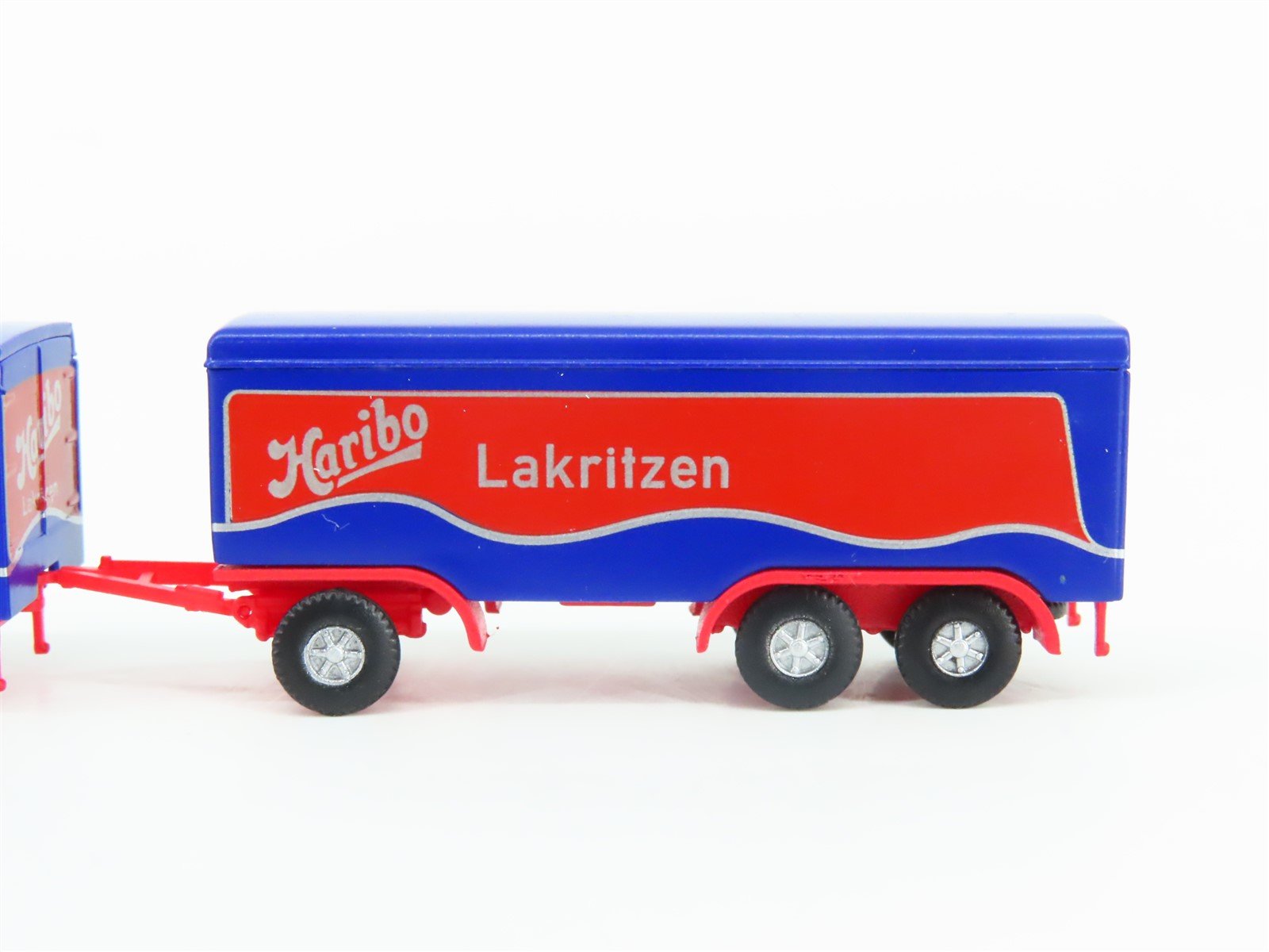 N 1:160 Scale Lemke Minis LC3316 Krupp Titan Haribo Truck & Trailers