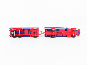 N 1:160 Scale Lemke Minis LC3316 Krupp Titan Haribo Truck & Trailers
