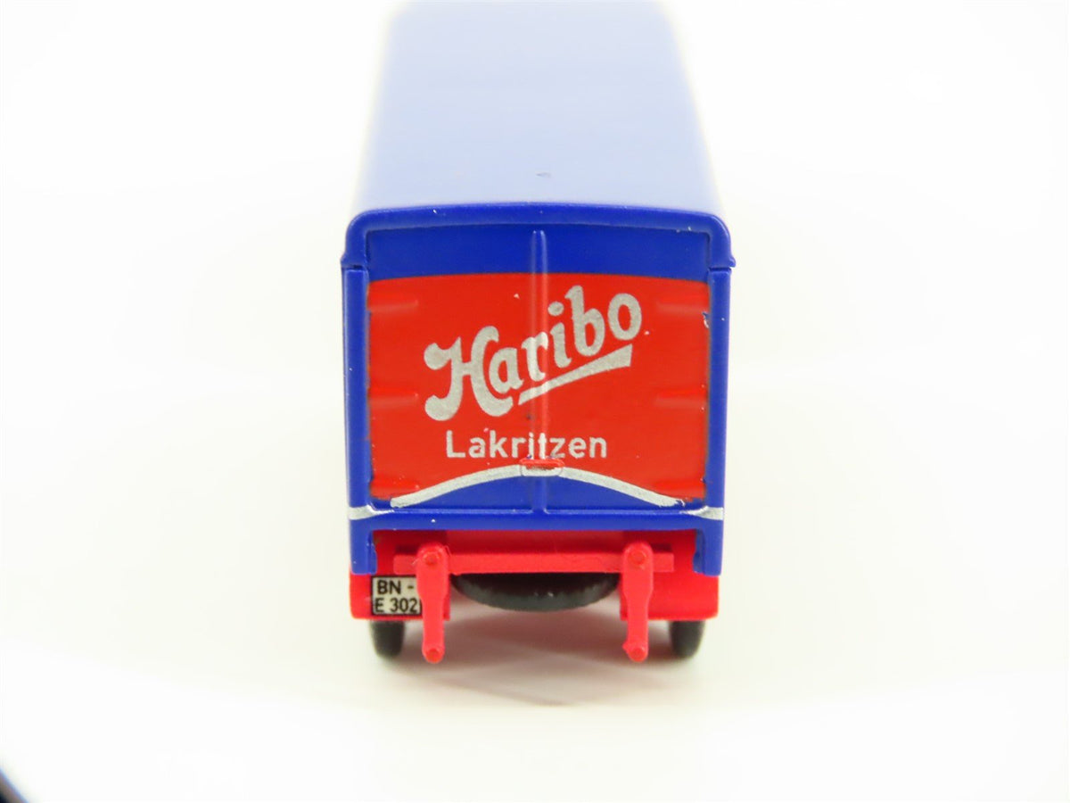 N 1:160 Scale Lemke Minis LC3316 Krupp Titan Haribo Truck &amp; Trailers