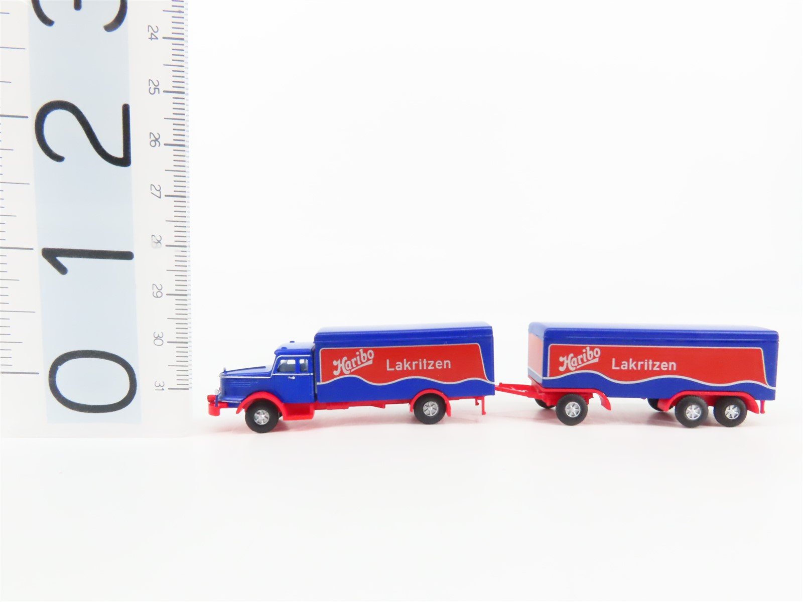N 1:160 Scale Lemke Minis LC3316 Krupp Titan Haribo Truck & Trailers