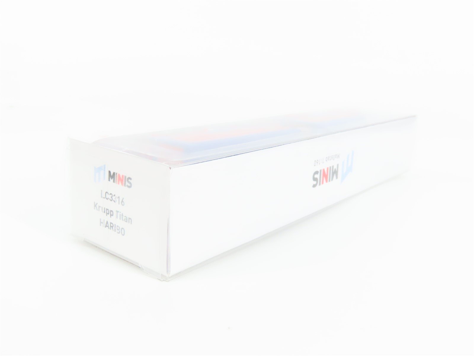 N 1:160 Scale Lemke Minis LC3316 Krupp Titan Haribo Truck & Trailers