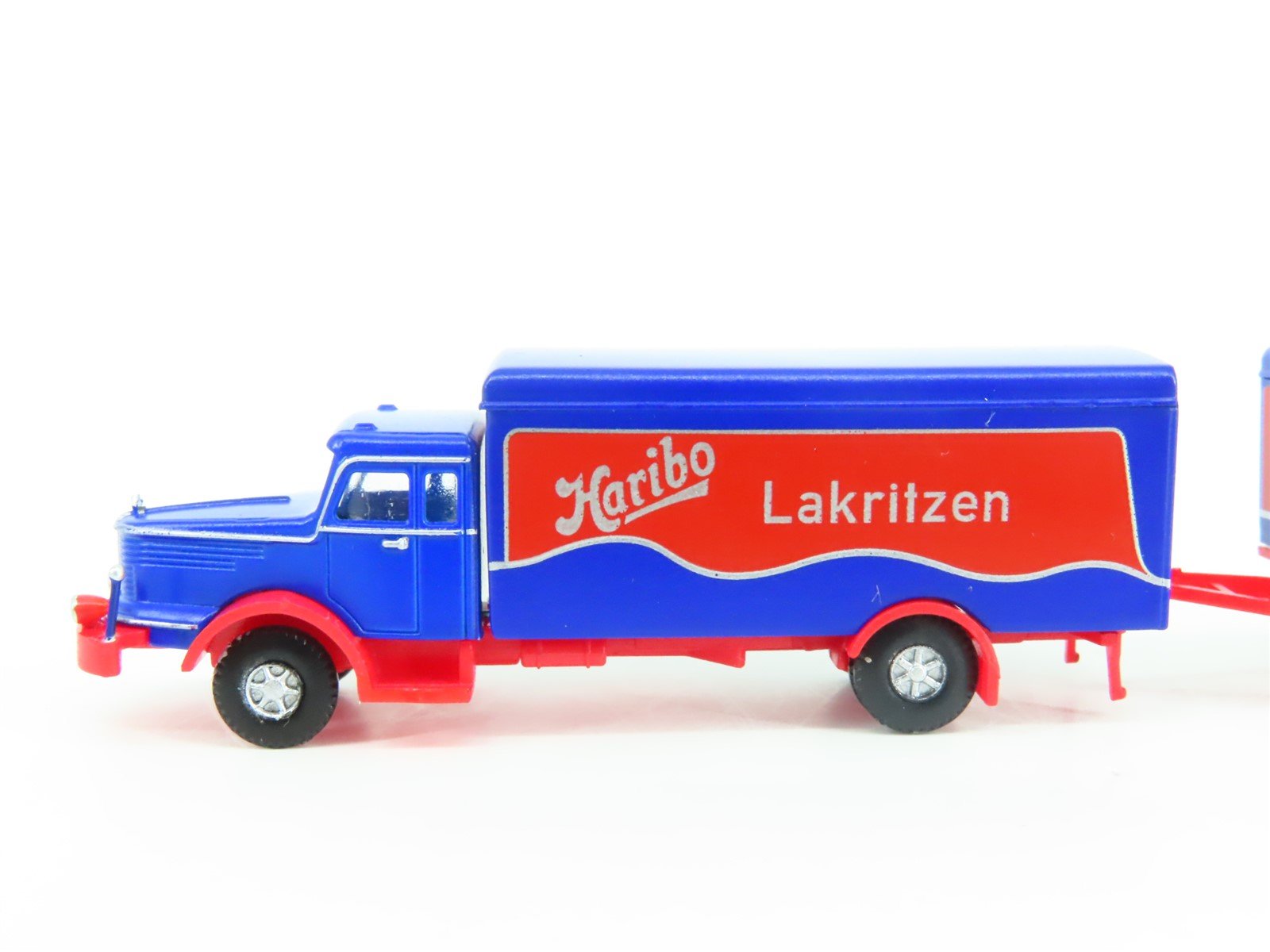 N 1:160 Scale Lemke Minis LC3316 Krupp Titan Haribo Truck & Trailers