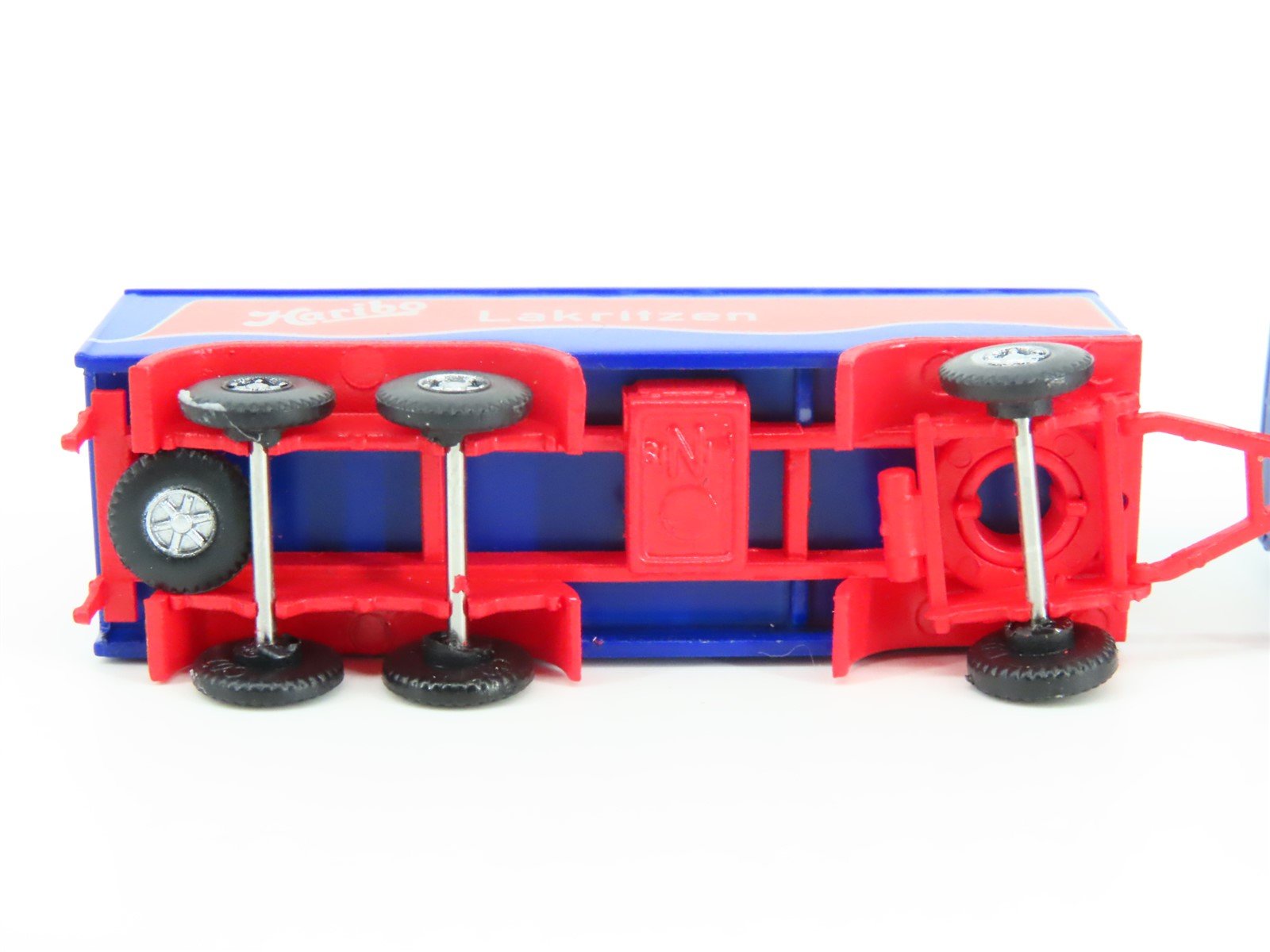 N 1:160 Scale Lemke Minis LC3316 Krupp Titan Haribo Truck & Trailers