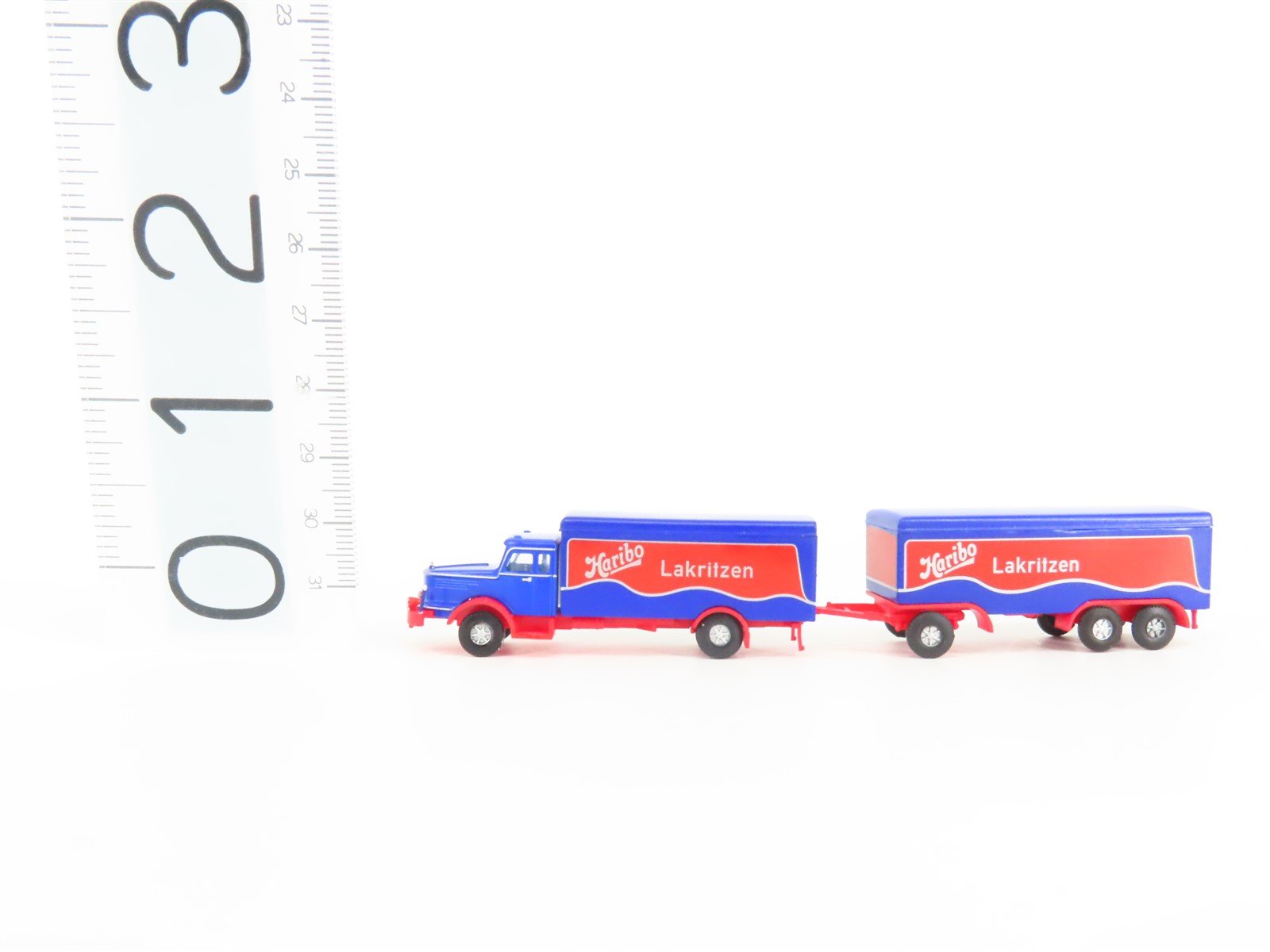N 1:160 Scale Lemke Minis LC3316 Krupp Titan Haribo Truck & Trailers