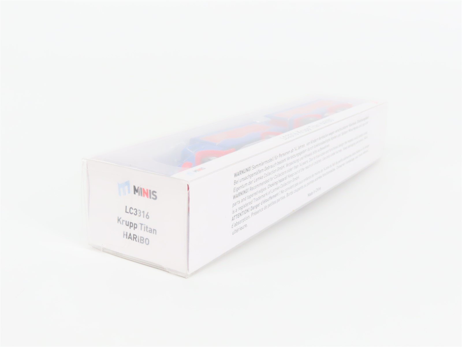 N 1:160 Scale Lemke Minis LC3316 Krupp Titan Haribo Truck & Trailers