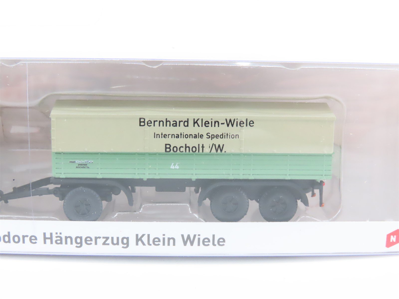 N 1:160 Scale Lemke Minis LC3618 Büssing Hängerzug Klein Wiele Truck & Trailers