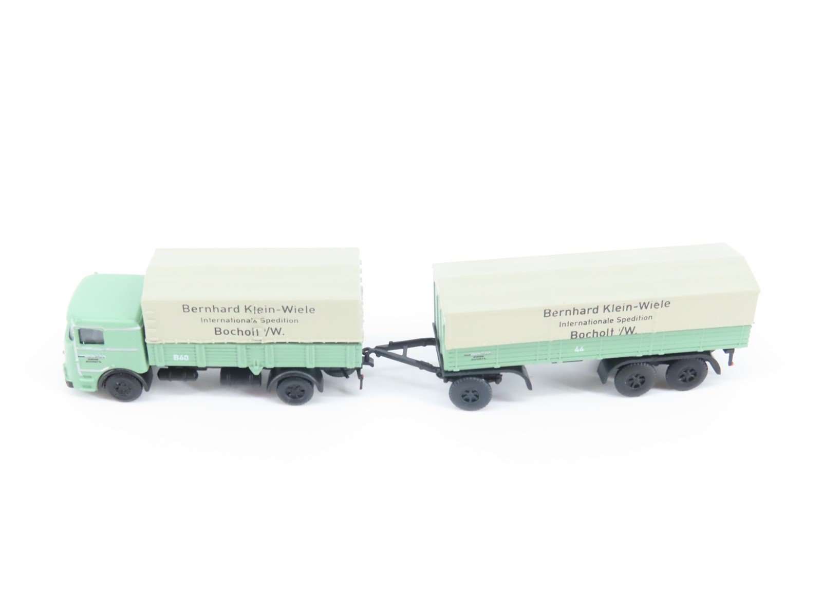 N 1:160 Scale Lemke Minis LC3618 Büssing Hängerzug Klein Wiele Truck & Trailers