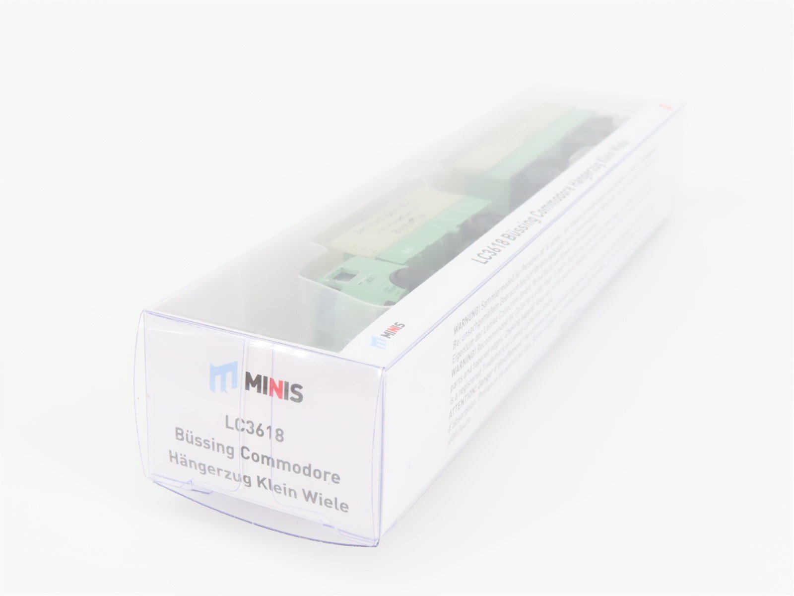 N 1:160 Scale Lemke Minis LC3618 Büssing Hängerzug Klein Wiele Truck & Trailers