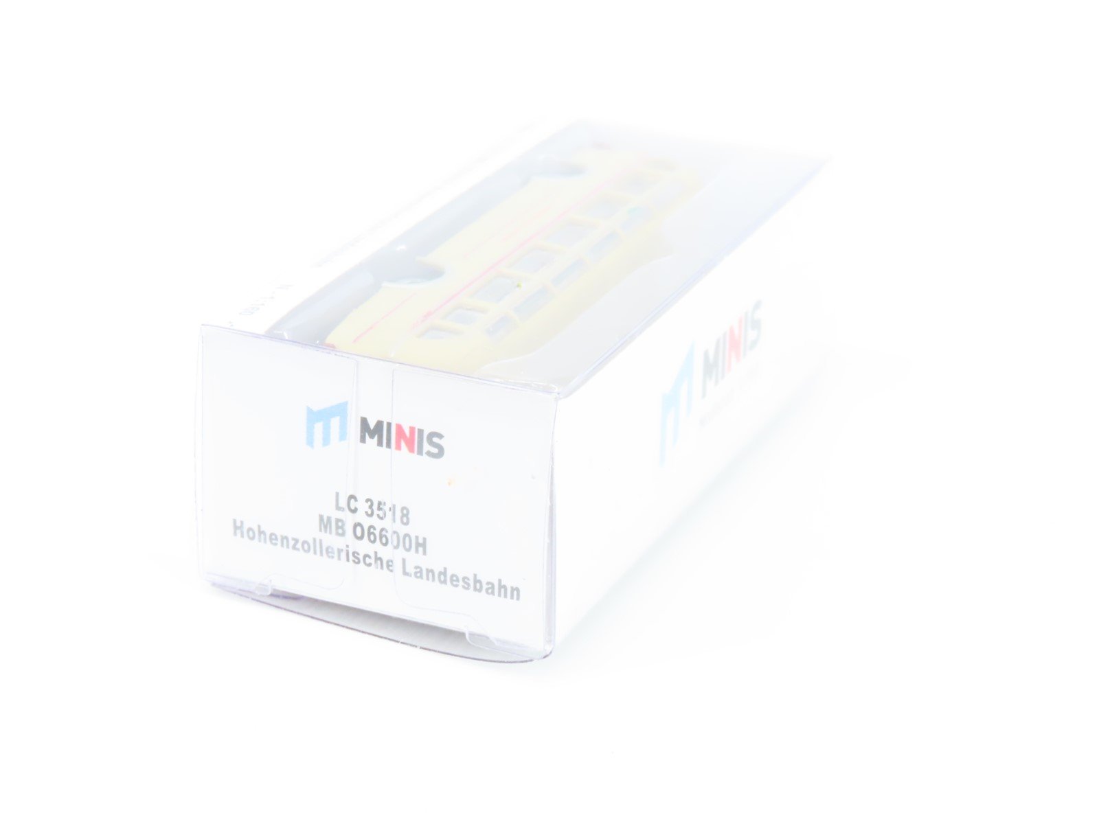 N 1:160 Lemke Minis LC3518 Mercedes-Benz O6600H Hohenzollerische Landesbahn Bus