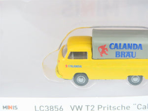 N 1:160 Scale Lemke Minis LC3856 Volkswagen T2 Pritsche Calanda Brau Truck