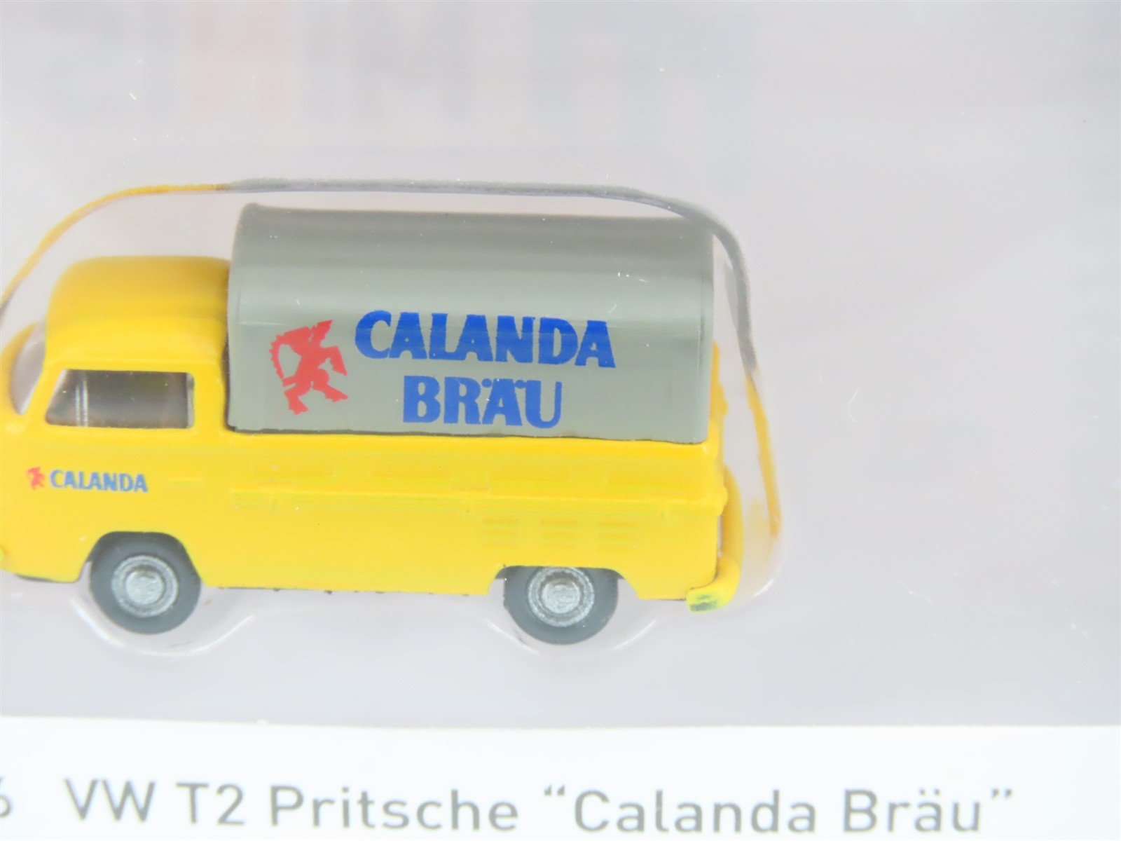 N 1:160 Scale Lemke Minis LC3856 Volkswagen T2 Pritsche Calanda Brau Truck