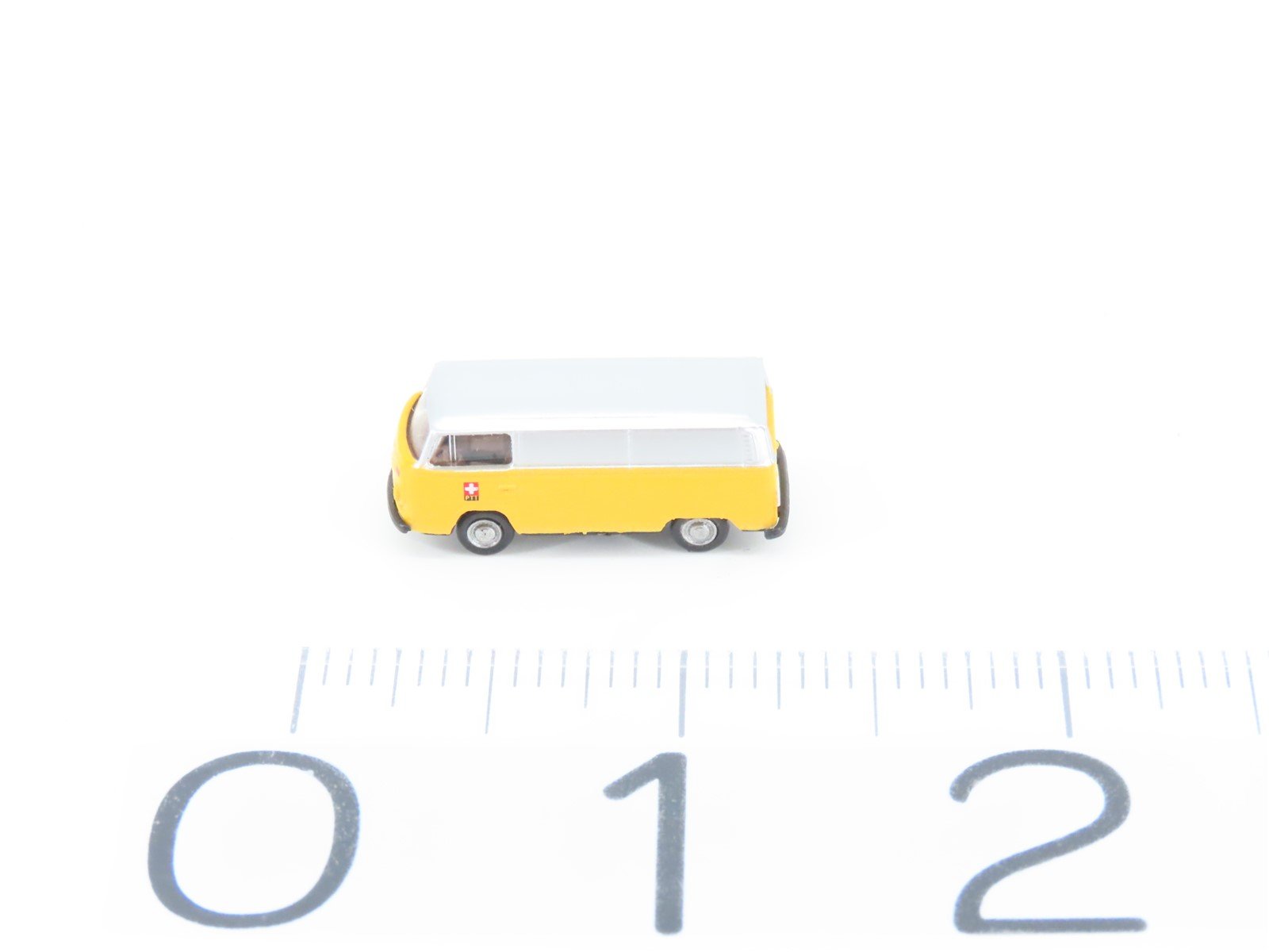 N 1:160 Scale Lemke Minis LC3855 Volkswagen T2 Lieferwager PTT Van