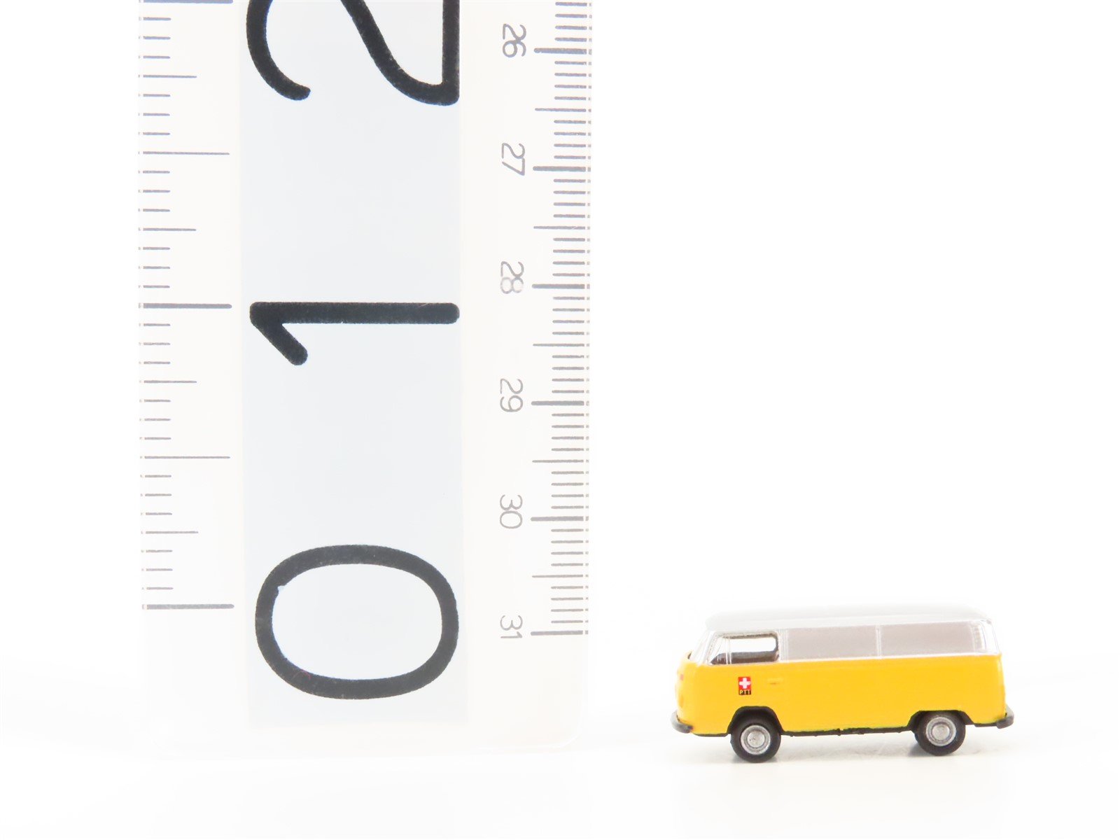 N 1:160 Scale Lemke Minis LC3855 Volkswagen T2 Lieferwager PTT Van