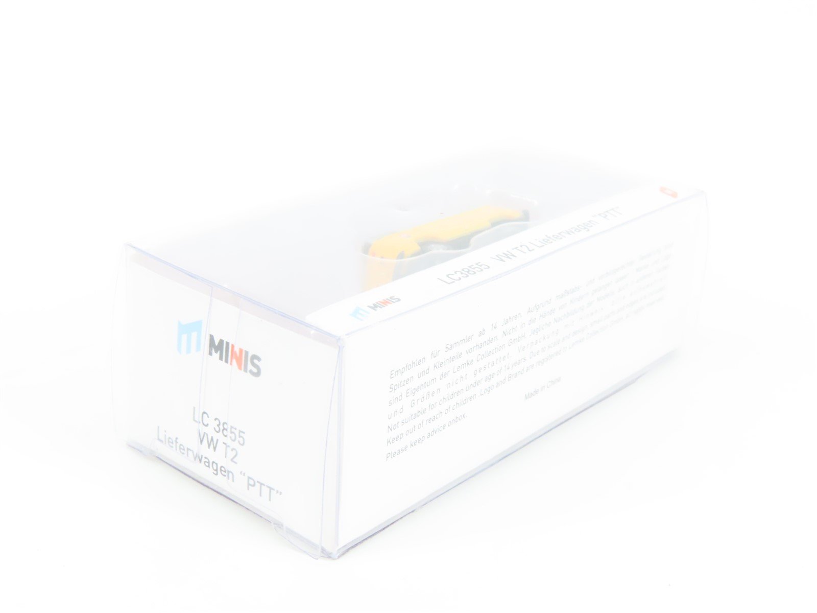 N 1:160 Scale Lemke Minis LC3855 Volkswagen T2 Lieferwager PTT Van