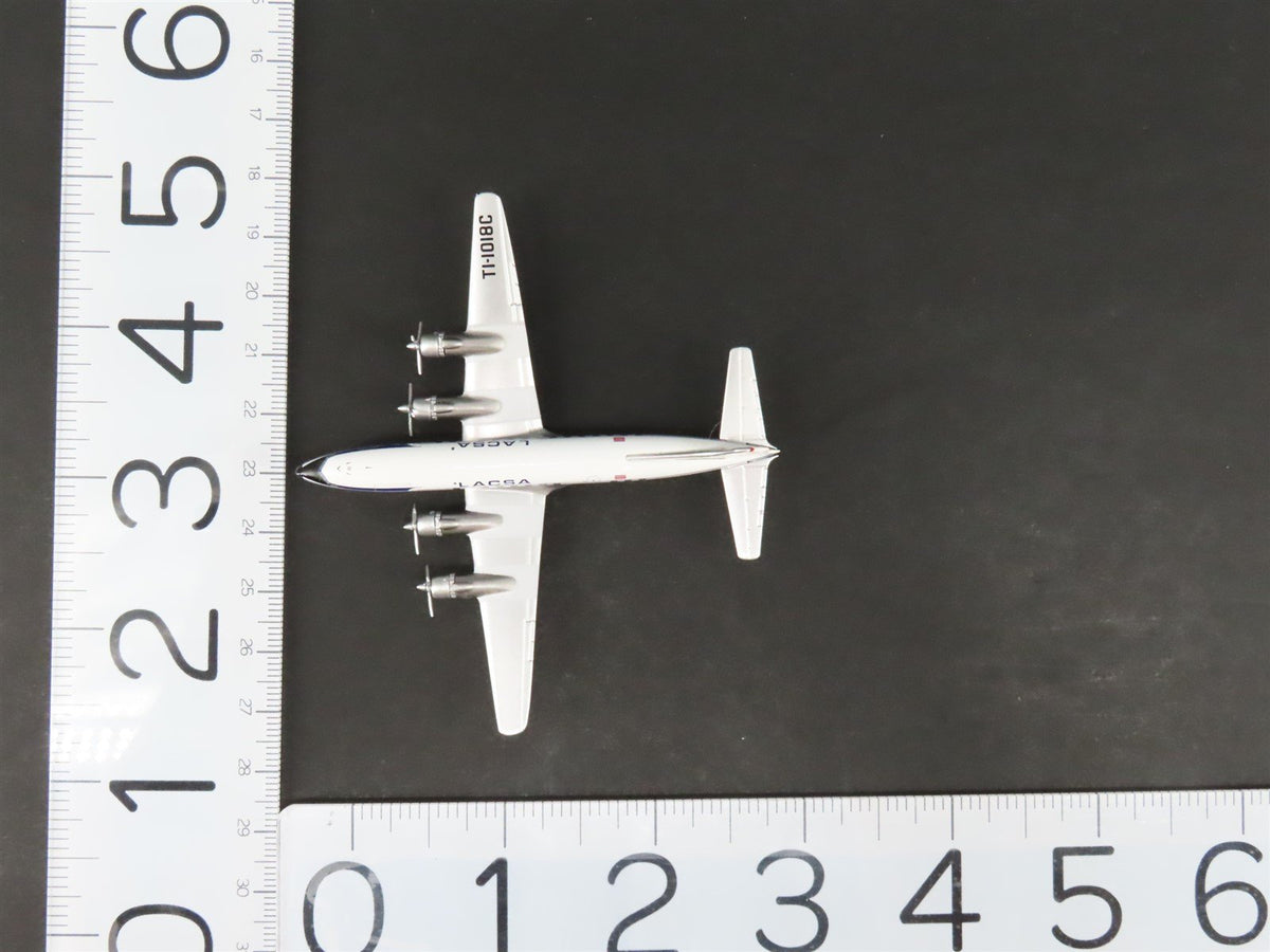 1:400 Aero/Latin Classics Die-Cast Lacsa Airlines Douglas DC-6 Airliner TI-1018C