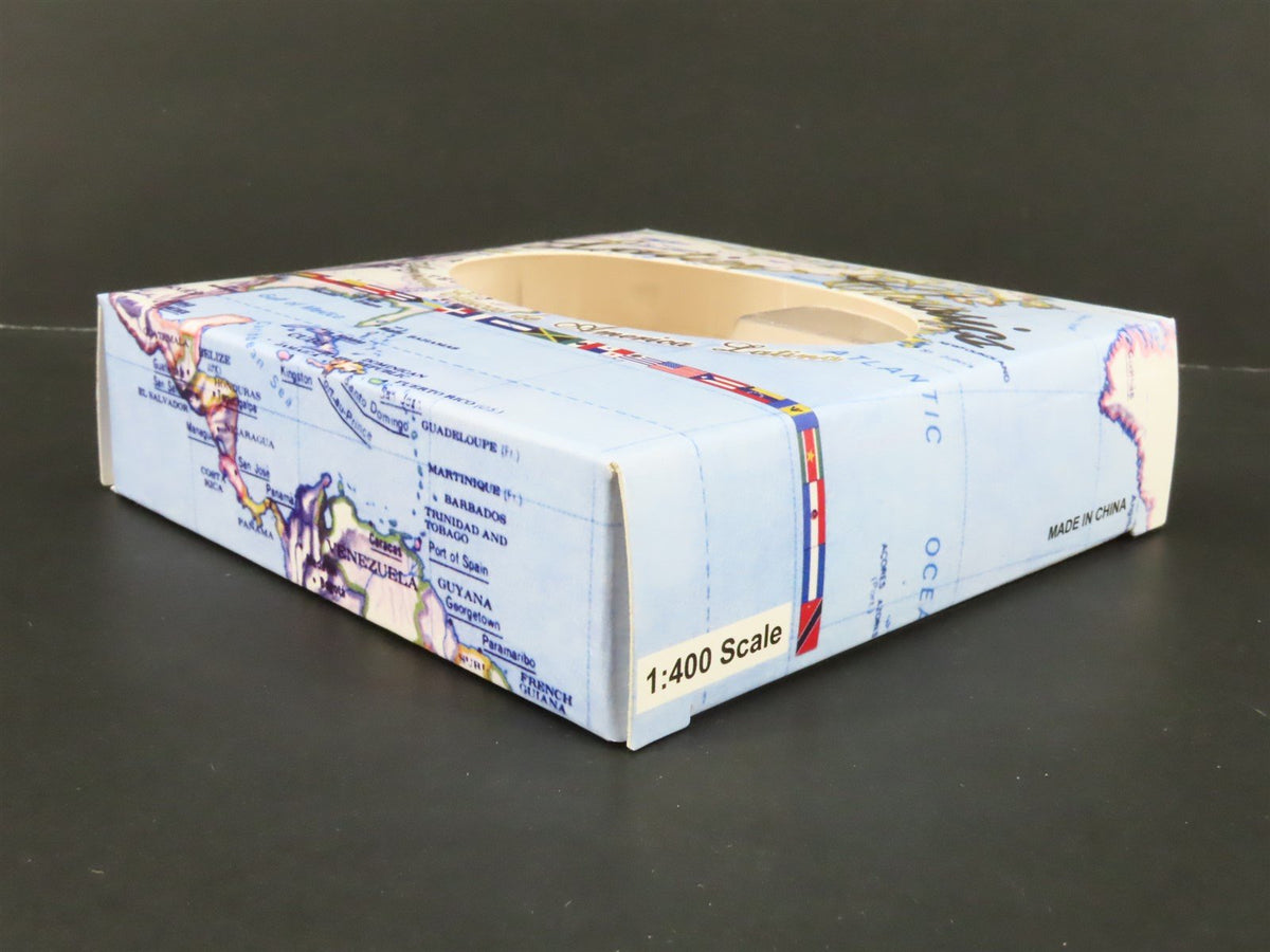 1:400 Aero/Latin Classics Die-Cast Lacsa Airlines Douglas DC-6 Airliner TI-1018C