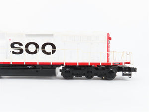 O Gauge 3-Rail Lionel 6-28523 SOO Line EMD SD40-2 Diesel #6622 w/ TMCC & Sound