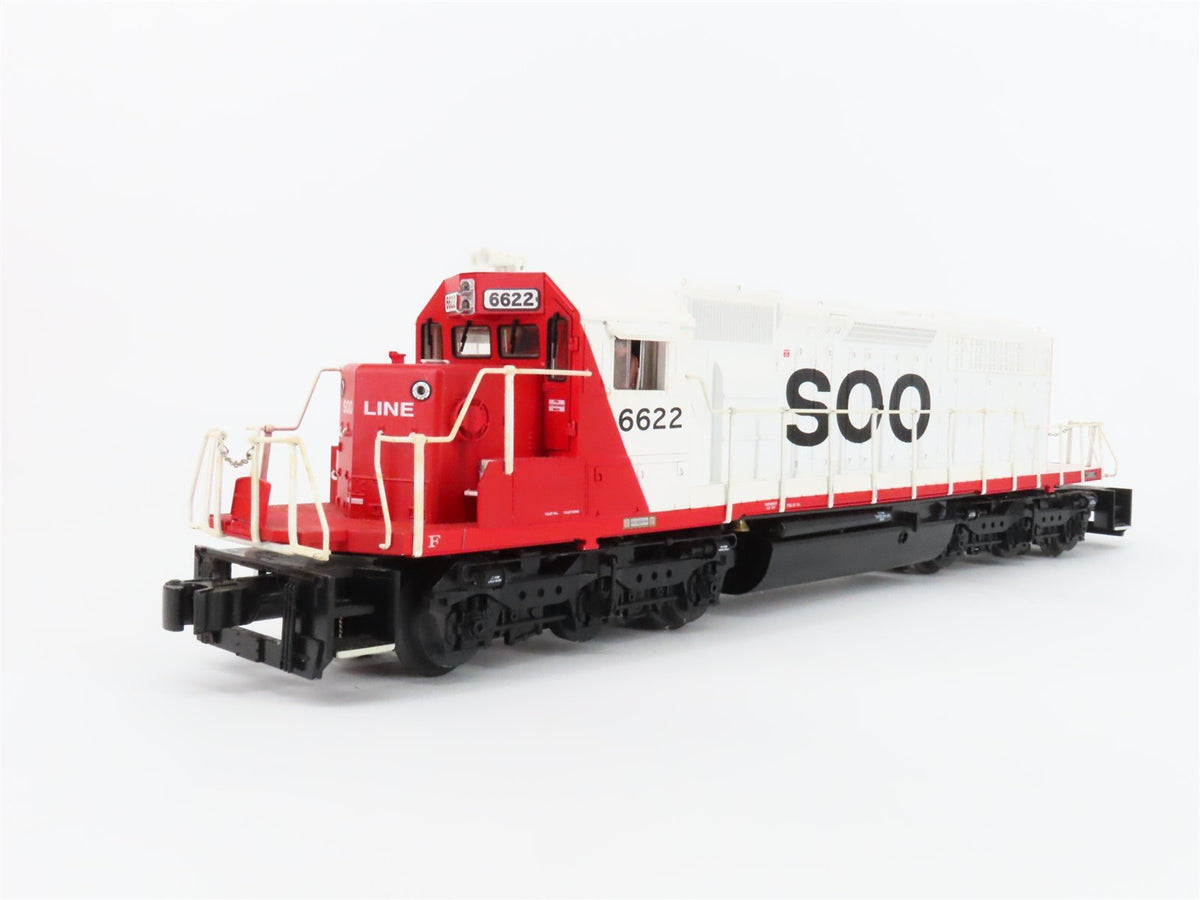 O Gauge 3-Rail Lionel 6-28523 SOO Line EMD SD40-2 Diesel #6622 w/ TMCC &amp; Sound
