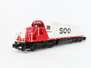 O Gauge 3-Rail Lionel 6-28523 SOO Line EMD SD40-2 Diesel #6622 w/ TMCC & Sound