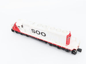O Gauge 3-Rail Lionel 6-28523 SOO Line EMD SD40-2 Diesel #6622 w/ TMCC & Sound
