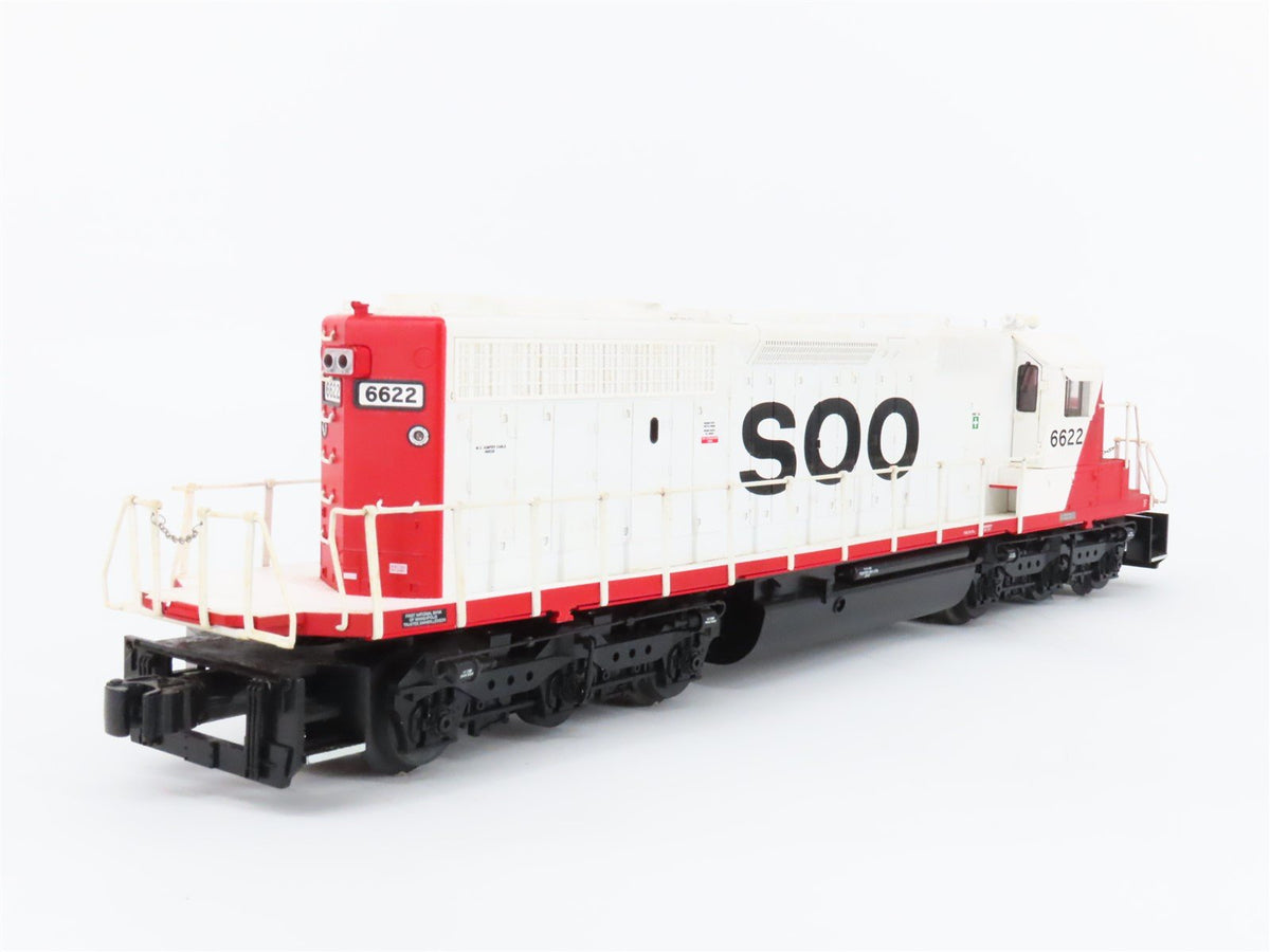 O Gauge 3-Rail Lionel 6-28523 SOO Line EMD SD40-2 Diesel #6622 w/ TMCC &amp; Sound