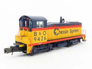 O Gauge 3-Rail Atlas 6108-2 B&O Chessie System EMD SW900 Diesel Switcher #9426