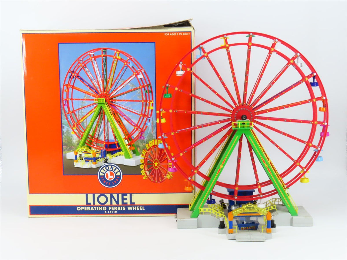 O Gauge Lionel 6-14110 Operating Ferris Wheel