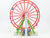 O Gauge Lionel 6-14110 Operating Ferris Wheel