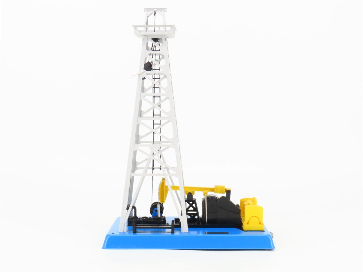 O 1/48 Scale MTH RailKing 30-9059 No. 455 Getty Oil Derrick