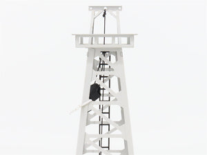 O 1/48 Scale MTH RailKing 30-9059 No. 455 Getty Oil Derrick