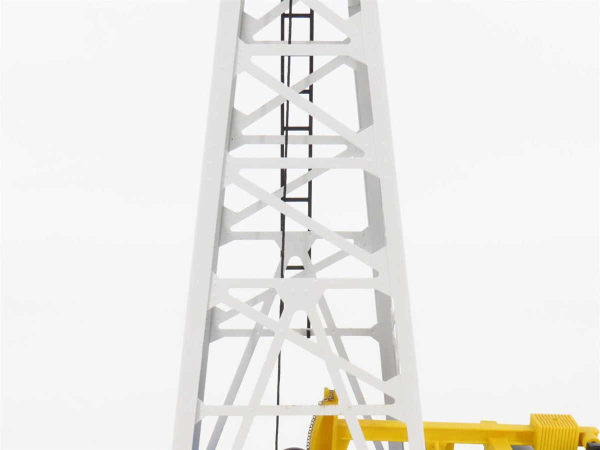O 1/48 Scale MTH RailKing 30-9059 No. 455 Getty Oil Derrick