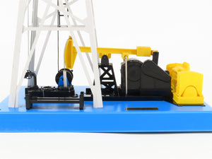 O 1/48 Scale MTH RailKing 30-9059 No. 455 Getty Oil Derrick