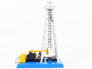 O 1/48 Scale MTH RailKing 30-9059 No. 455 Getty Oil Derrick