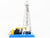O 1/48 Scale MTH RailKing 30-9059 No. 455 Getty Oil Derrick
