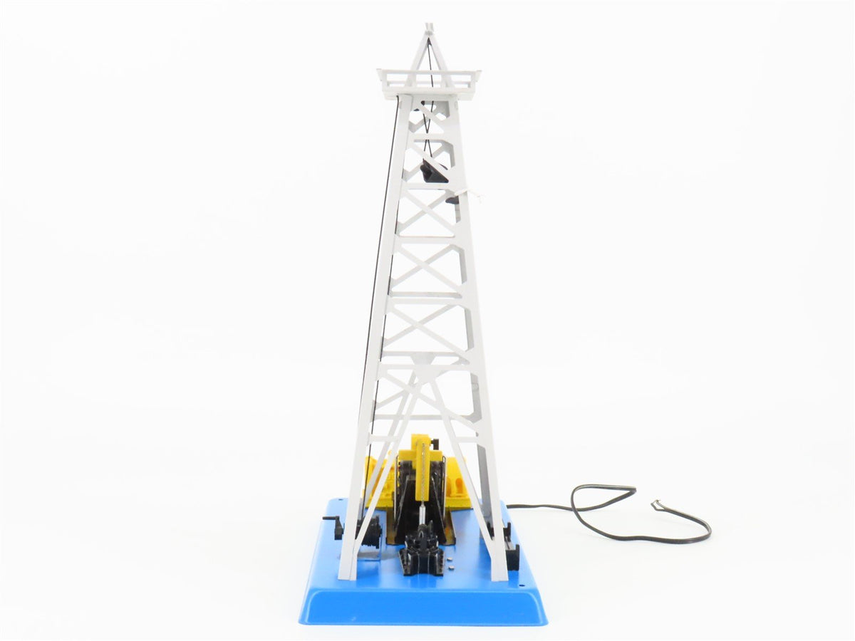 O 1/48 Scale MTH RailKing 30-9059 No. 455 Getty Oil Derrick