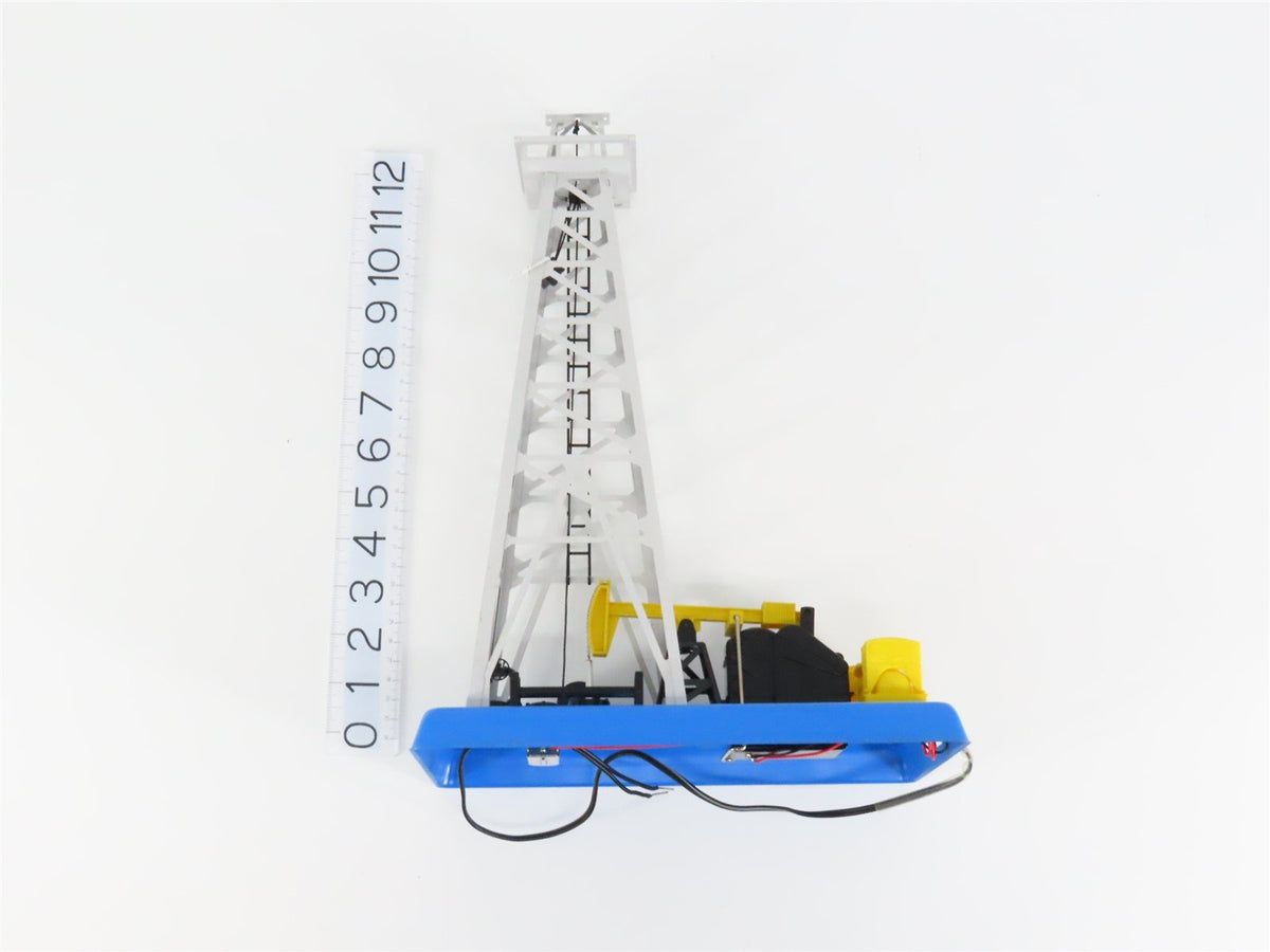 O 1/48 Scale MTH RailKing 30-9059 No. 455 Getty Oil Derrick