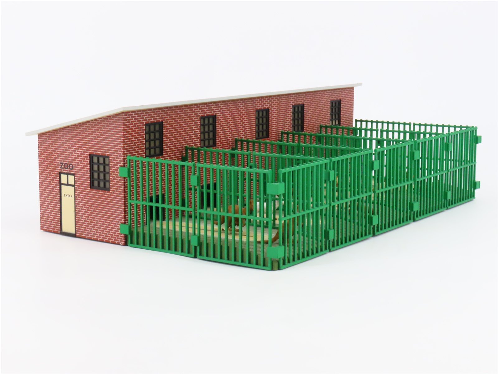 O 1/48 Scale Lionel 6-24180 Lionelville Operating Zoo