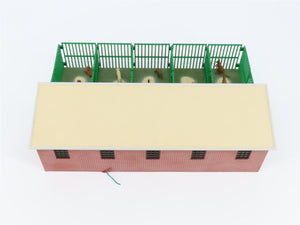 O 1/48 Scale Lionel 6-24180 Lionelville Operating Zoo
