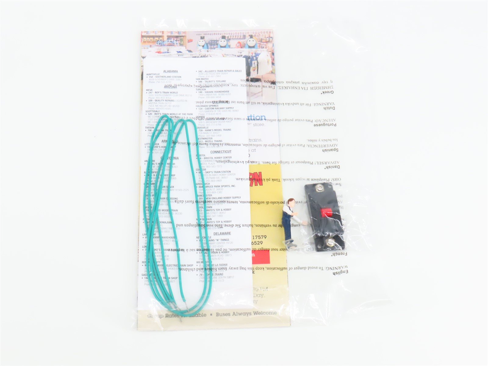 O 1/48 Scale Lionel 6-24180 Lionelville Operating Zoo