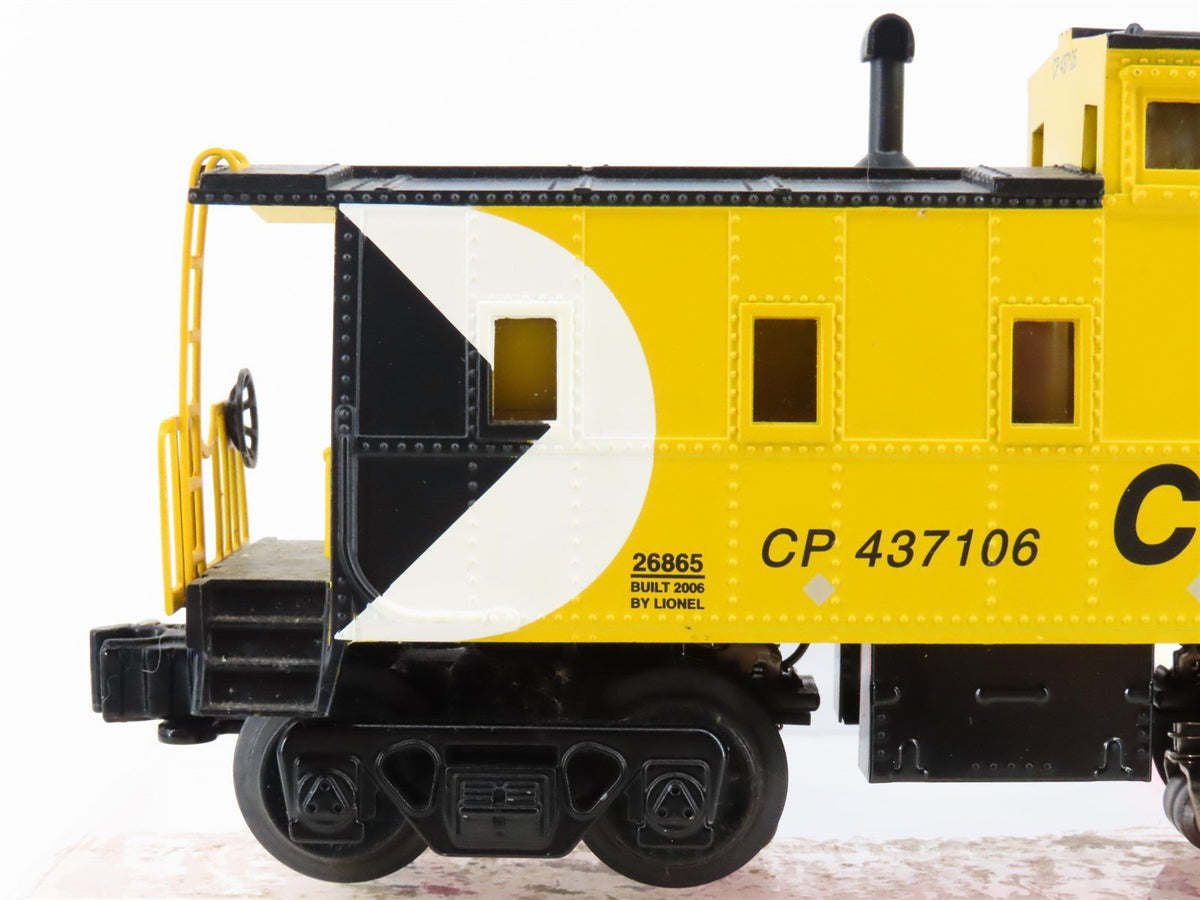 O Gauge 3-Rail Lionel 6-26865 CP Canadian Pacific Animated Caboose #437106