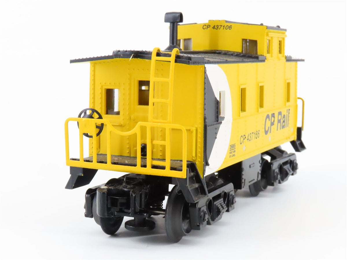O Gauge 3-Rail Lionel 6-26865 CP Canadian Pacific Animated Caboose #437106