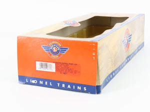 O Gauge 3-Rail Lionel 6-19877 ATSF Santa Fe Operating Barrel Ramp Car #356225
