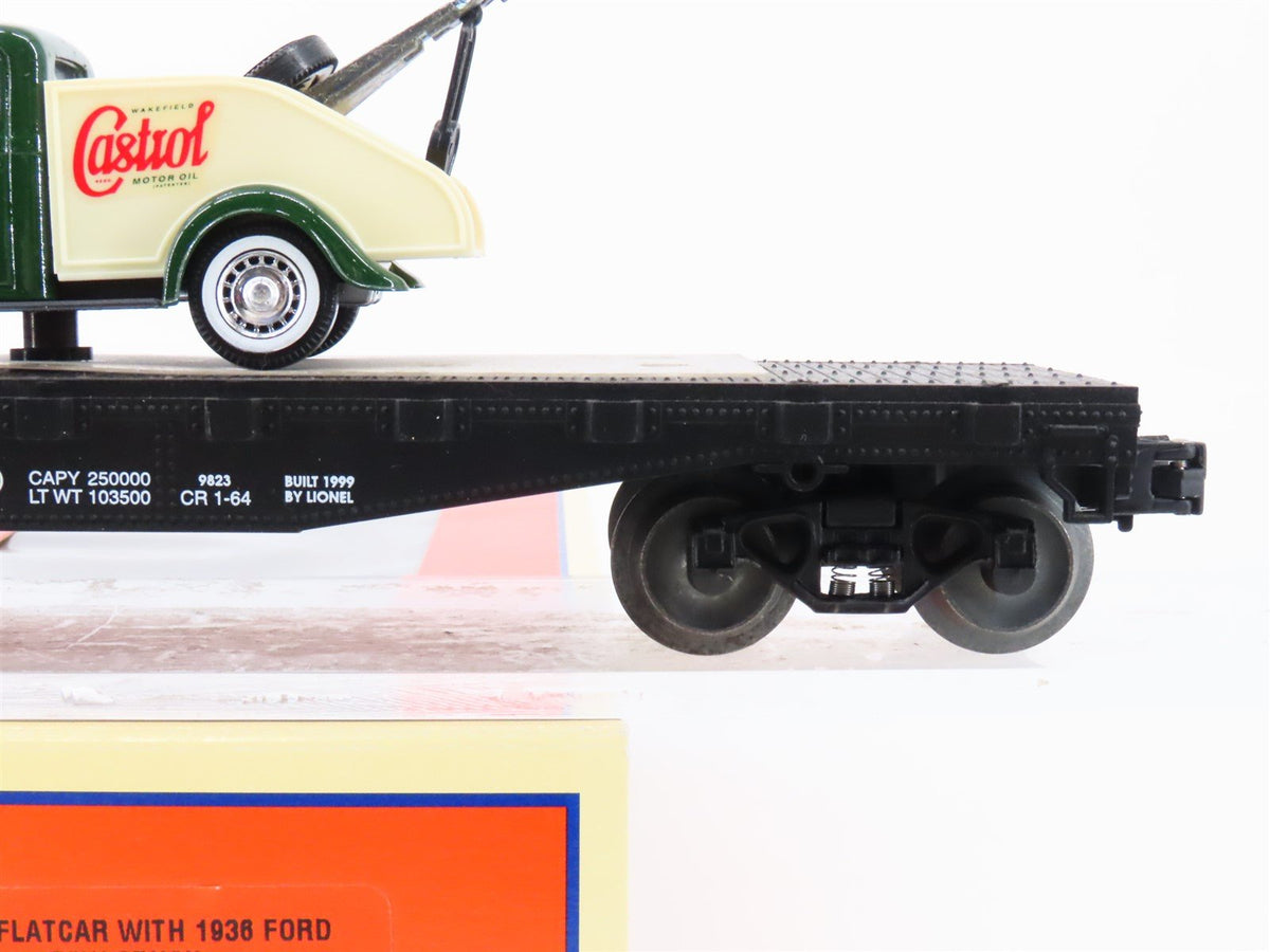 O 3-Rail Lionel 6-17538 NYC New York Central Flatcar #X29499 w/1936 Ford Truck