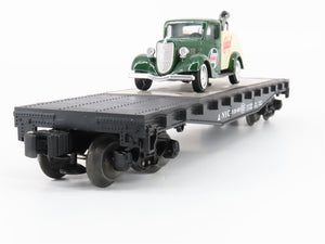 O 3-Rail Lionel 6-17538 NYC New York Central Flatcar #X29499 w/1936 Ford Truck