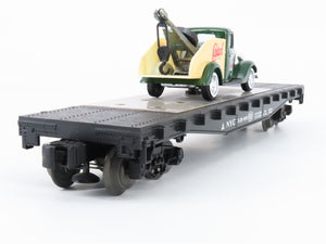 O 3-Rail Lionel 6-17538 NYC New York Central Flatcar #X29499 w/1936 Ford Truck
