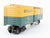 O Gauge 3-Rail Freight Williams WAL36 RUT Rutland Green Mt. Gateway Boxcar #105