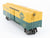 O Gauge 3-Rail Freight Williams WAL36 RUT Rutland Green Mt. Gateway Boxcar #105
