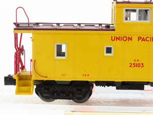 O Gauge 3-Rail Lionel 6-17691 UP Union Pacific CA-4 Caboose #25103 w/Lights