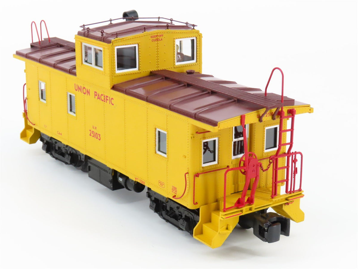 O Gauge 3-Rail Lionel 6-17691 UP Union Pacific CA-4 Caboose #25103 w/Lights